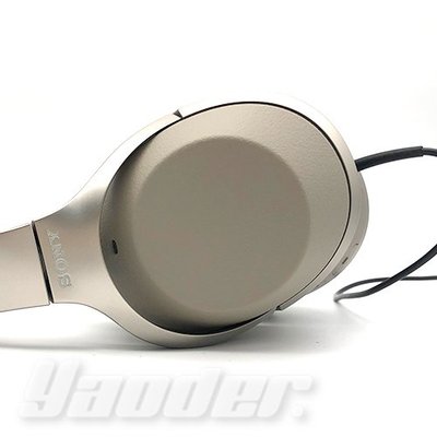 【福利品】SONY MDR-1000XM2 金(5) 無線降噪藍芽 可折疊耳罩式耳機 無外包裝 送收納袋