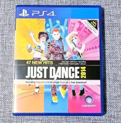 【兩件免運🍀】PS4 舞力全開 2014 JUST DANCE 2014 英文版 可面交 遊戲片