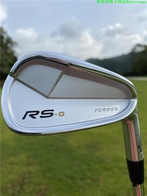 日本進口PRGR RS-G高爾夫半刀背鐵桿組高爾夫球桿軟鐵鍛造 低重心