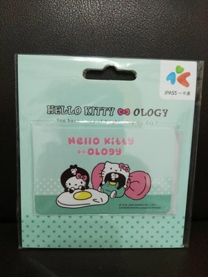 Hello Kitty × Ology《悄悄話》一卡通 iPASS 一卡通 高雄捷運 台北捷運