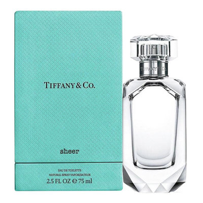 TIFFANY &amp; CO SHEER 女性淡香水75ml，市價4850元，平輸，下單前請先詢問貨量