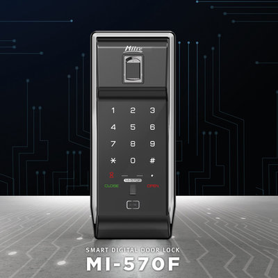 促銷中 Milre MI-570F 指紋電子鎖 美樂6800 三星728 718 美樂5000 400 Milre480