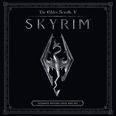 上古卷軸V：無界天際終極版原聲帶 The Elder Scrolls V: Skyrim Ultimate Edition Vinyl Box Set 黑膠唱片
