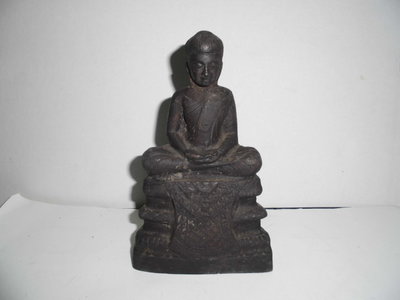 老銅雕泰國佛尊