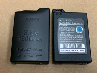 PSP1000#SONY#主機電池#全新7734