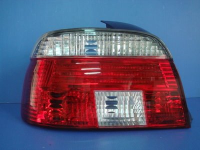 小亞車燈╠ 全新BMW E39紅白晶鑽尾燈一組2700元DEPO E39尾燈