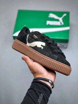 【777運動館】【777運動館】彪馬 Puma Suede Platform Cutout Wns 復古百搭