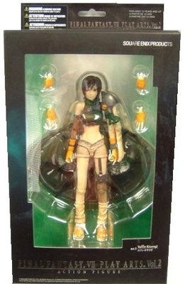 金錢貓雜貨 全新 PLAY ARTS 改 太空戰士 Final Fantasy FF 7 YUFFIE 尤菲 如月