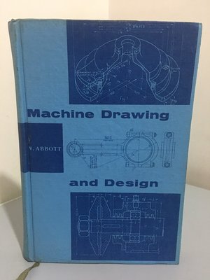 F2-7《好書321KB》Machine Drawing and Design/大專用書