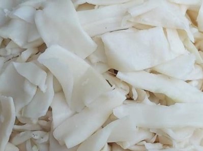 阿里山阿嬤古早味 純天然 手工脆筍片 🈚️防腐劑 🈚️漂白只加鹽巴醃製5包/ F102