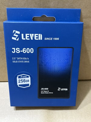 LEVEN JS600系列 256GB SATA III SSD固態硬碟