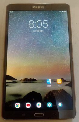 (已刷安卓10)多台8.4吋三星 (SM-T700) 超高清OLED (2K螢幕)wifi平板3G/16G