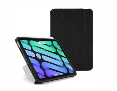 Pipetto | iPad mini 6 Origami TPU多角度多功能保護套
