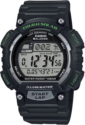 日本正版 CASIO 卡西歐 Collection STL-S100H-1AJH 手錶 男錶 太陽能充電 日本代購