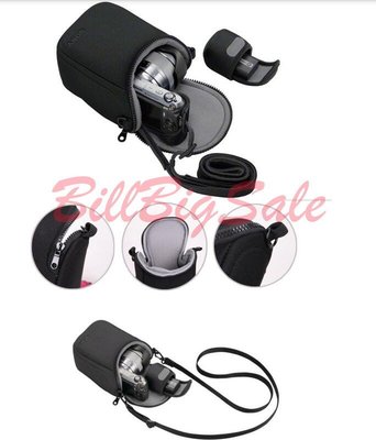 黑色-Sony←規格保護套 適用SONY 索尼ILCE-A5100 A6000 NEX-7 5R 5T 5N F3微單眼