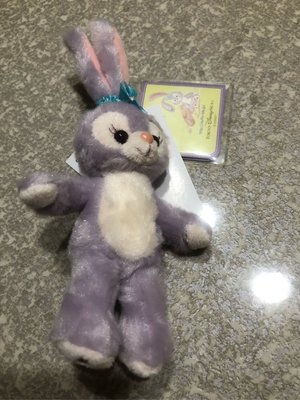 東京海洋迪士尼 DISNEY SEA Duffy 新朋友 史黛拉 StellaLou 兔 站姿吊飾 別針 娃娃 玩偶