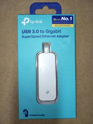 商品介紹 : TP-Link UE300 USB 3.0 USB轉RJ45 Gigabit 外接網路卡 G-7117