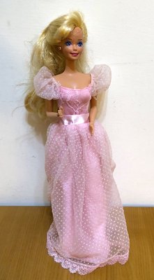 芭比娃娃 Barbie 1966 早期 小女生的最愛 馬來西亞製 Mattel 早期 絕版品