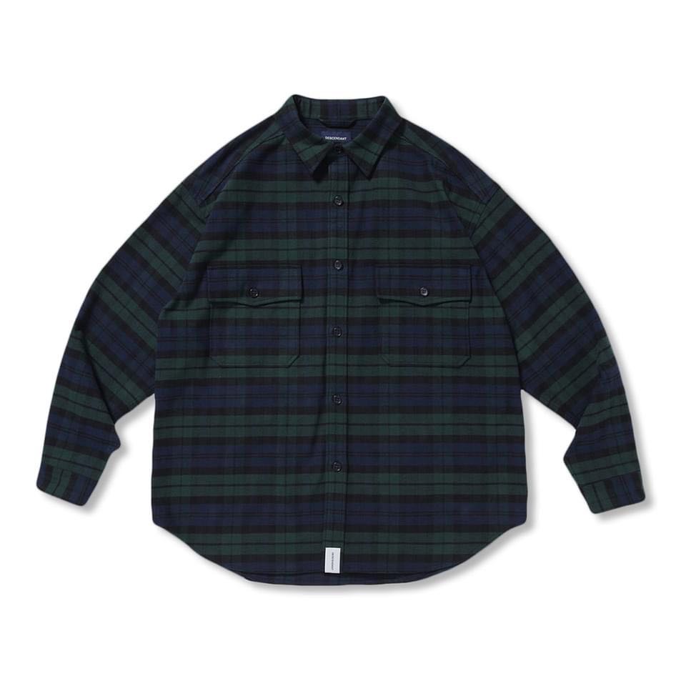 21AW DESCENDANT CPOC PLAID LS SHIRT 全新正品現貨DCDT 可刷卡分期下