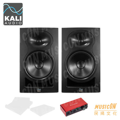 【民揚樂器】KALI Audio LP6 6.5吋 主動式監聽喇叭 優惠加購Focusrite 2i2 錄音介面