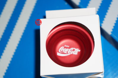 「NSS』FRESHTHINGS COCA-COLA YOYO 鋁製 溜溜球 聯名 可口可樂