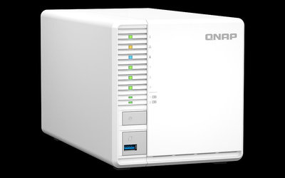 QNAP 威聯通 TS-364-8G 3Bay NAS 網路儲存伺服器(不含硬碟)