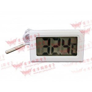數顯 / 電子 / 感測器 / 浴缸 / 冰箱數位電子溫度計(帶探頭)