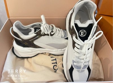 Louis Vuitton 1ABHQP Run 55 Sneaker