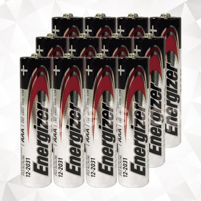 Energizer 勁量 4號鹼性電池 AAA 4號電池(4顆入*3排)