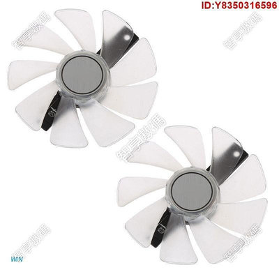 夏上新~2Pcs 95mm CF1015H12D DC12V 冷卻風扇替換為藍寶石 RX480 8G RX