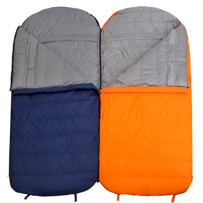 熱銷 加寬加大羽絨睡袋戶外大人露營旅行成人冬季加厚防寒零下20-30度