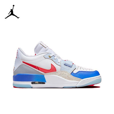 Jordan Legacy 312 Low AJ 籃球鞋 復古 三合一 白藍紅 FN8902161