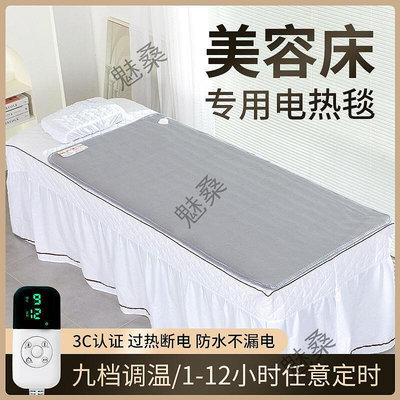 床電熱毯單人院按摩床家用沙發上的小尺寸電褥子B19