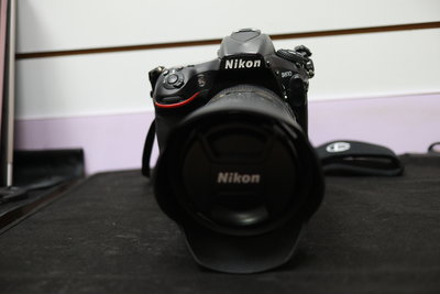 Nikon D810+原廠電池手把+24-120mm F4 公司貨 盒單齊全