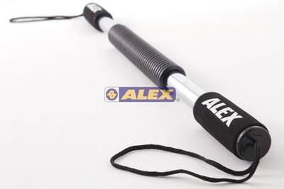 新莊新太陽 ALEX 丹力 B-18 單簧 握力棒 健身與重量訓練必備 特價380
