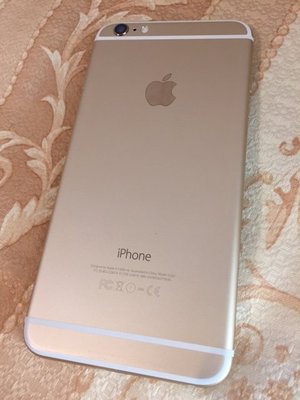 已售出..Apple iPhone 6 Plus 16G(5.5吋)金色，