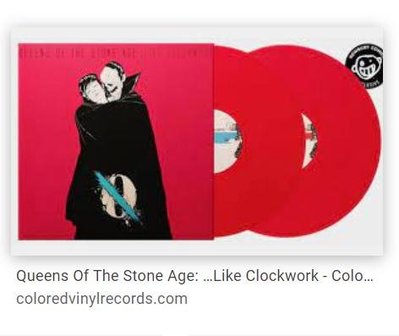 Queens of the Stone Age ...LIKE CLOCKWORK 黑膠唱片LP限量紅膠  【黑膠之聲】