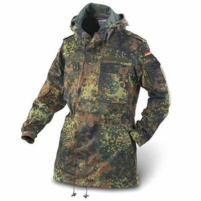 德軍公發叢林斑點迷彩大衣 PARKA 尺寸:7號 #1186
