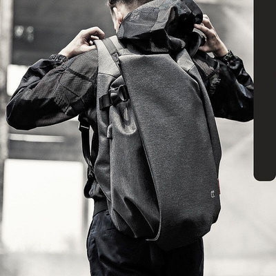 Tangcool雙肩包男士休閑背包大容量電腦書包大學生運動旅行包