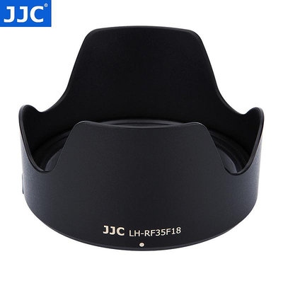 遮光罩JJC替代佳能EW-52適用于RF 35mm F1.8鏡頭遮光罩EOS R RP R5 R6配件35 1.8 MA
