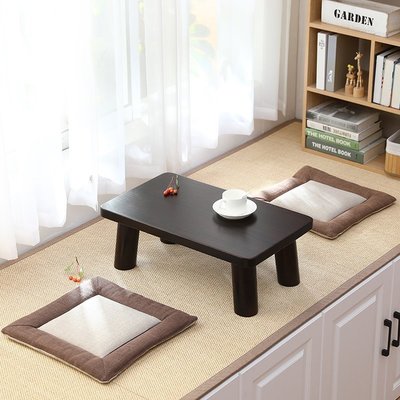 熱銷 桌日式簡約陽臺飄窗桌迷你小茶幾矮桌子茶桌
