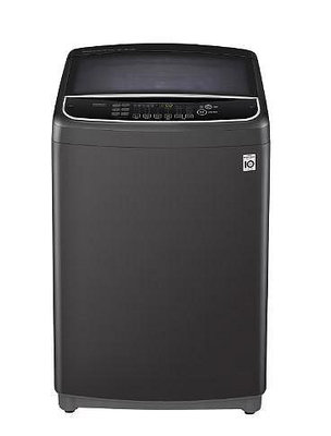 [桂安電器]請議價LG直立式直驅變頻洗衣機｜17公斤 (曜石黑)WT-D170MSG