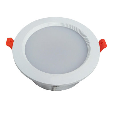 SK-603B-1 10W簡易型微波感應嵌燈(嵌孔9cm)【滿2000元以上送一顆LED燈泡】