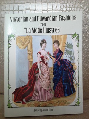 Victorian and Edwardian Fashions from LA Mode Illustree服飾時尚