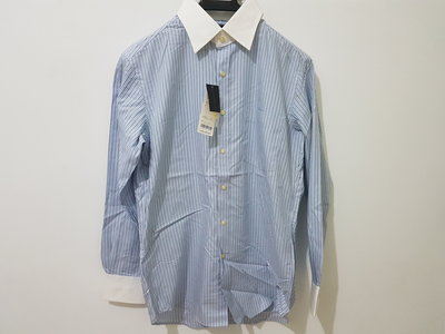 (268) FINE CLOTH SHIRT 長袖襯衫 全新 M
