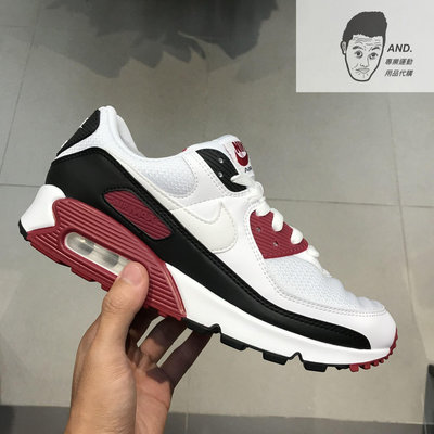 【Runner潮鞋鋪】NIKE AIR MAX 90白黑 紫紅 皮革 氣墊 復古 慢跑 運動 休閒 男鞋 CT4352-104