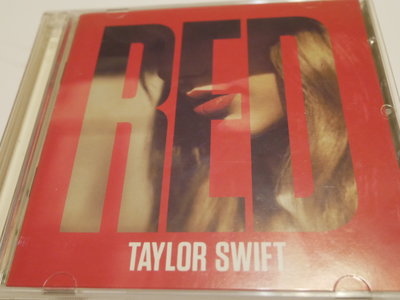 Taylor Swift 泰勒絲 -- Red 紅色 雙碟版 泰勒斯