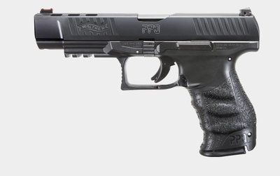 【武莊】VFC WELTHER PPQ M1 5吋 鋼製滑套外管 瓦斯手槍 GBB