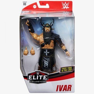 [美國瘋潮]正版WWE Ivar Elite #80 Figure Viking Raiders維京狂戰士最新精華版人偶