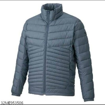 Mizuno 美津濃 Techfill男款 夾克 外套 保暖外套 32ME953506（灰） M-XL $3080